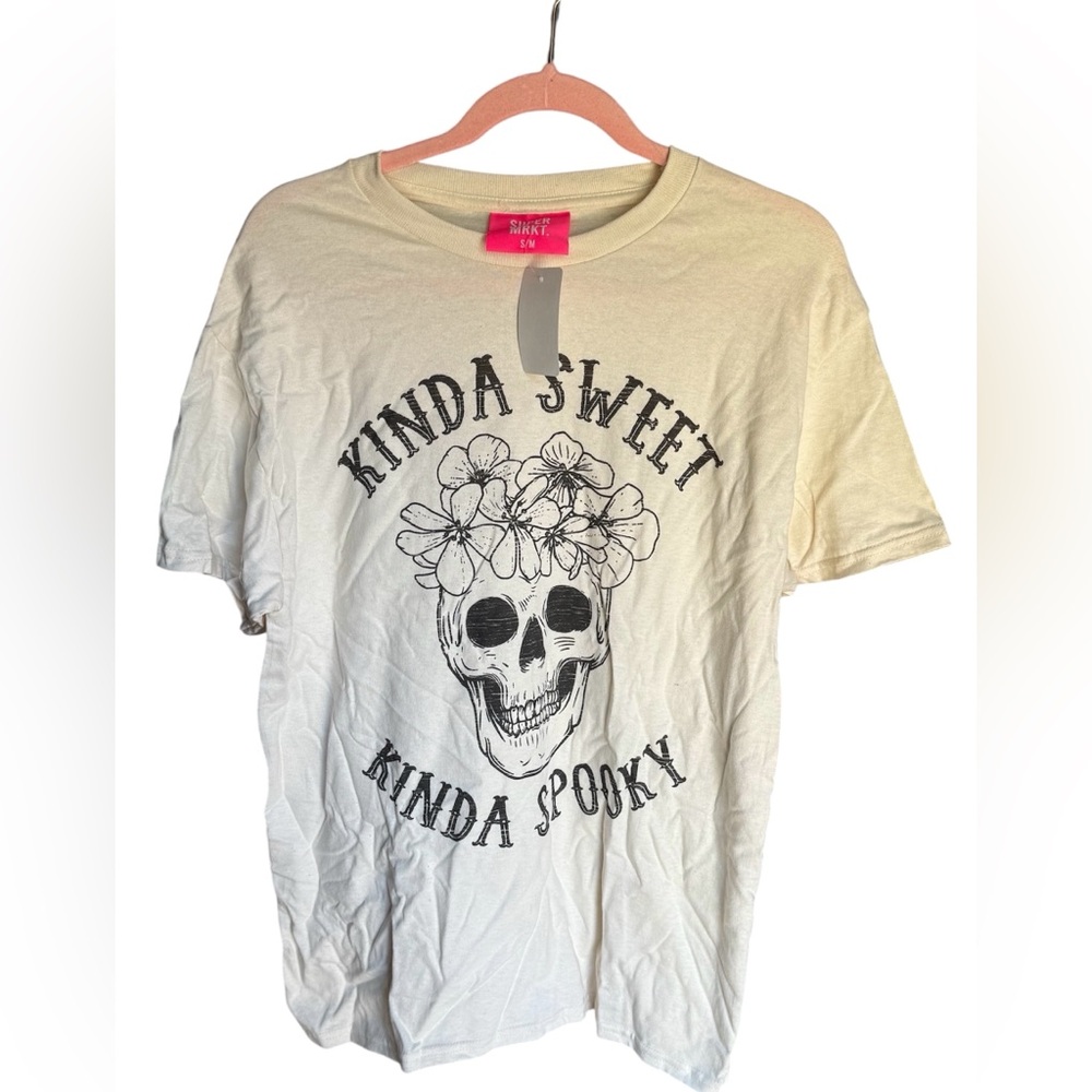 Super MRKT Spooky Graphic Tee